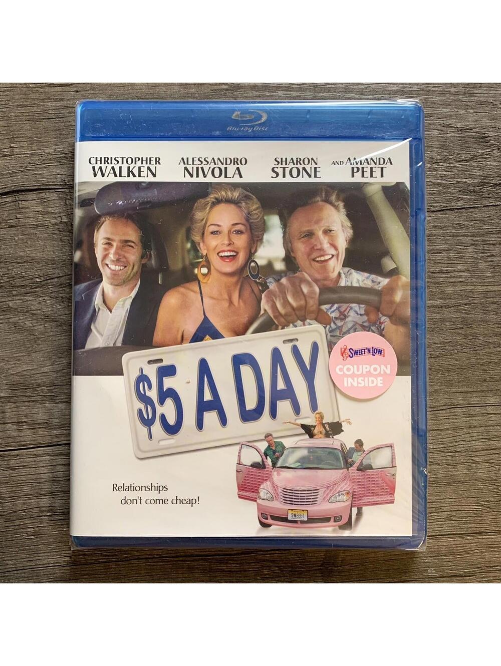 $5 A Day (Blu-ray, 2008) Five A Day - Christopher Walken, Sharon Stone
